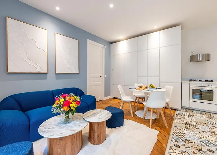 Mobility Lease - Luxembourg Gardens & Montparnasse