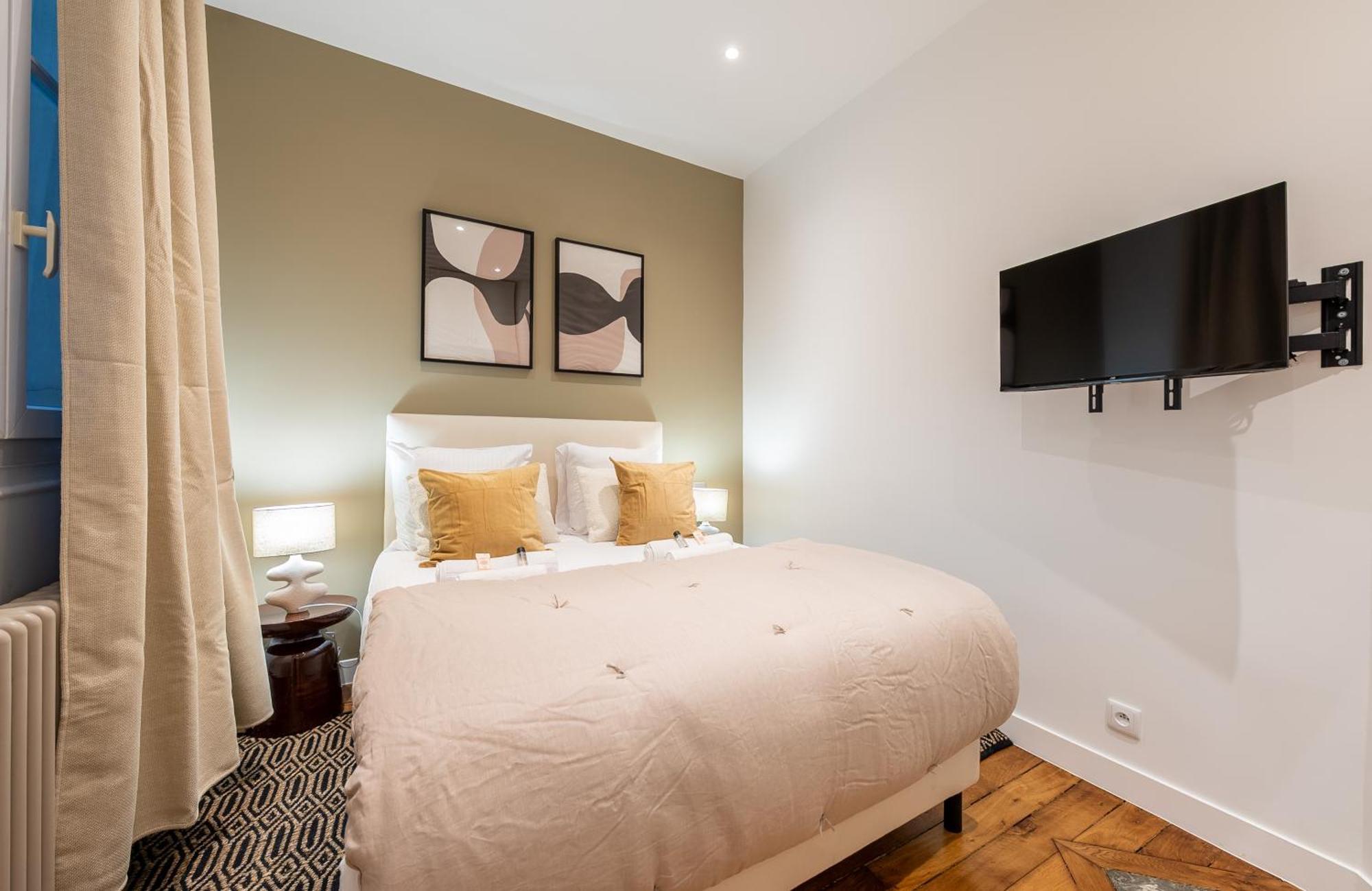 Appartamento Mobility Lease - Luxembourg Gardens & Montparnasse Parigi