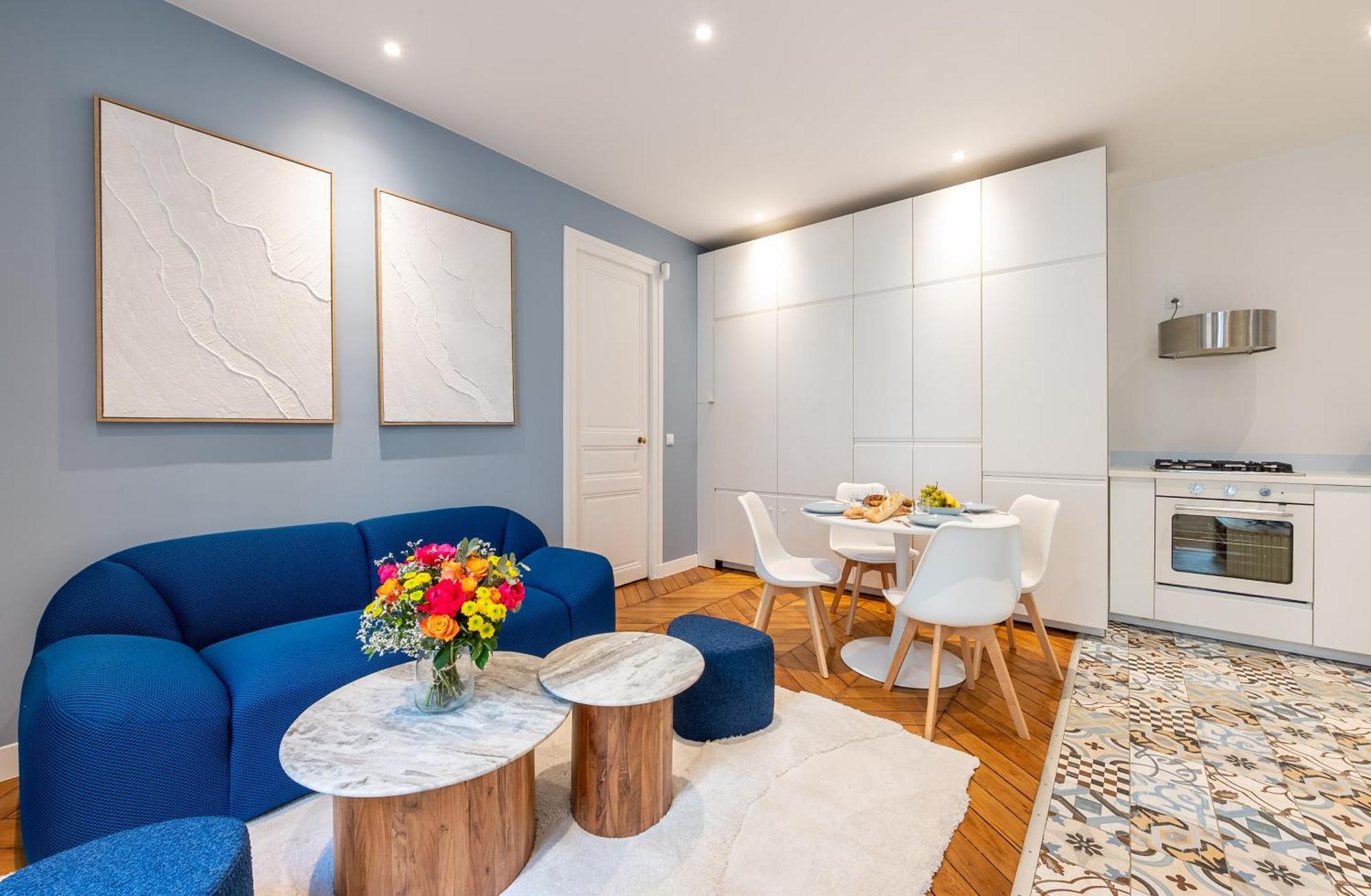 Mobility Lease - Luxembourg Gardens & Montparnasse Parigi