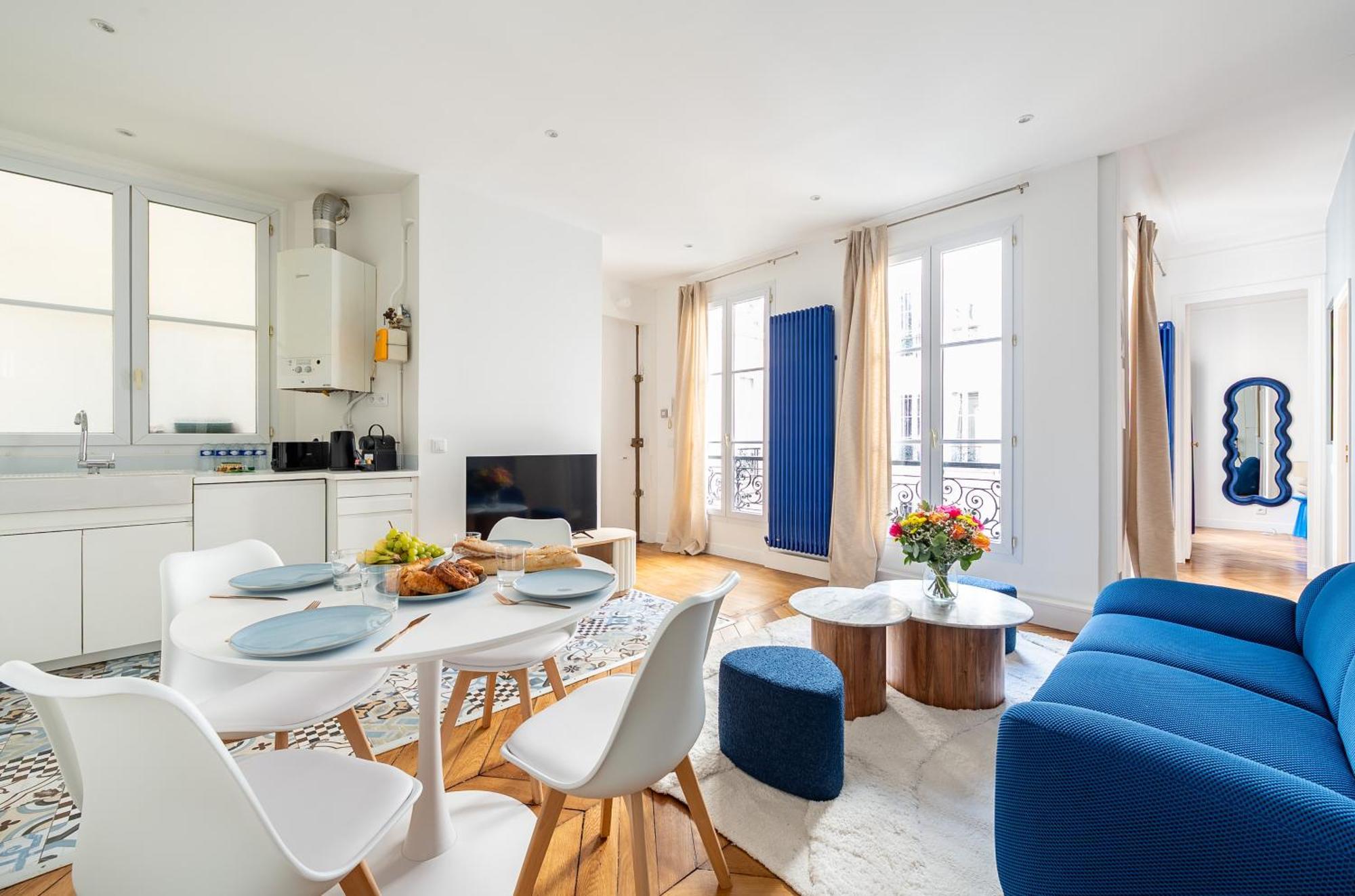 Appartamento Mobility Lease - Luxembourg Gardens & Montparnasse *