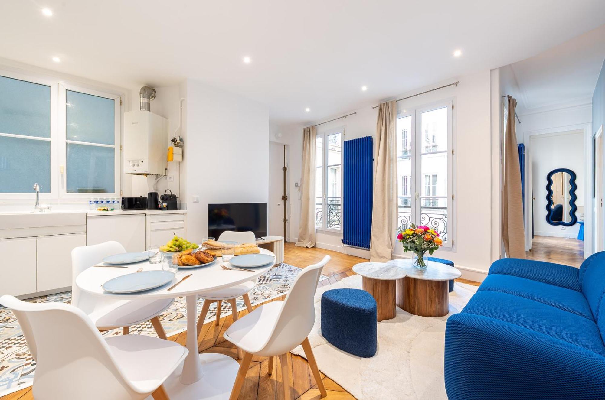 Mobility Lease - Luxembourg Gardens & Montparnasse Parigi