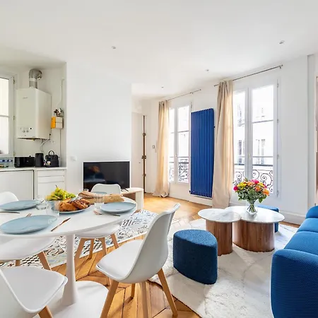 Appartamento Mobility Lease - Luxembourg Gardens & Montparnasse *